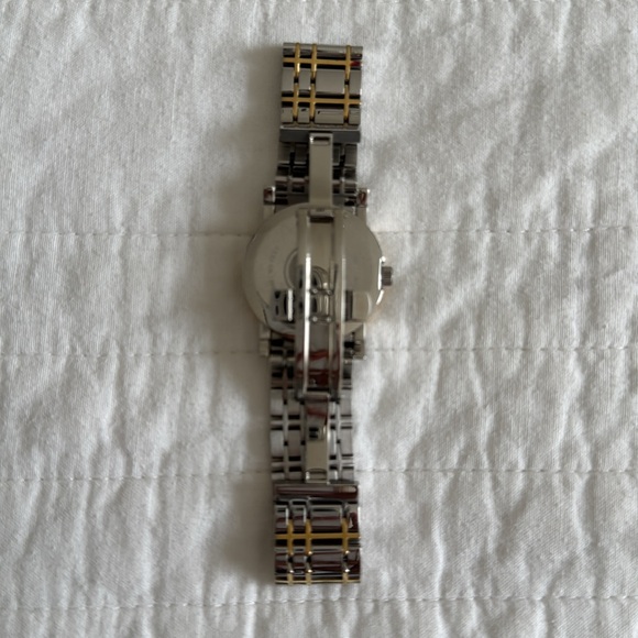 Burberry Gold and Silver Women's Watch - Picture 2 of 5